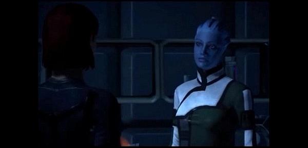  mass effect meets blue is the only colour